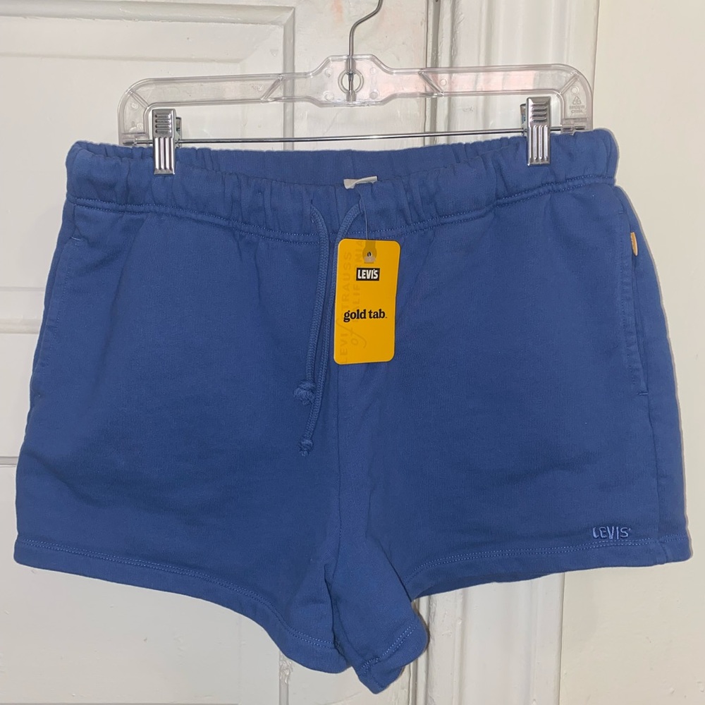 Levi’s sweat shorts NWT
